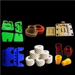 Delrin (Acetal/POM) ชิ้นส่วนเครื่องจักรกลซีเอ็นซี